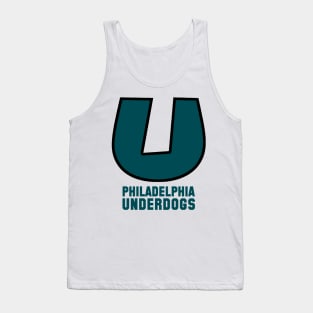 Philadelphia Underdogs (White Variant) Tank Top